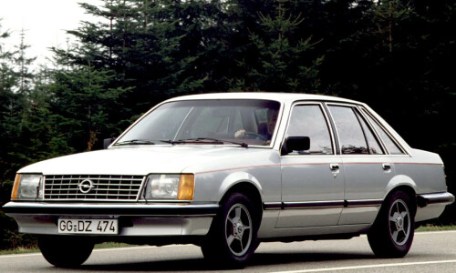 Opel Senator #5