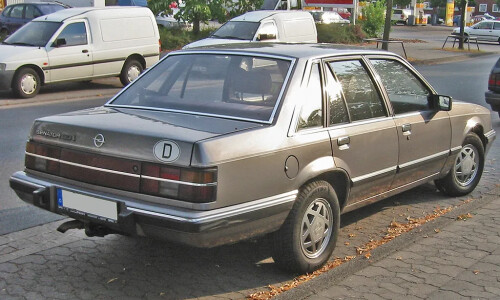 Opel Senator #11