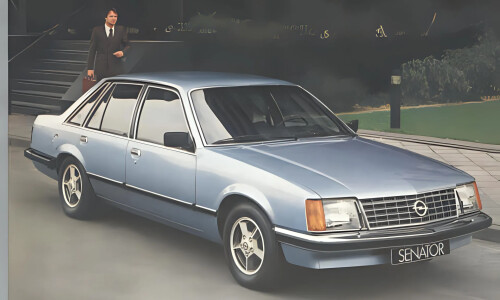 Opel Senator #17