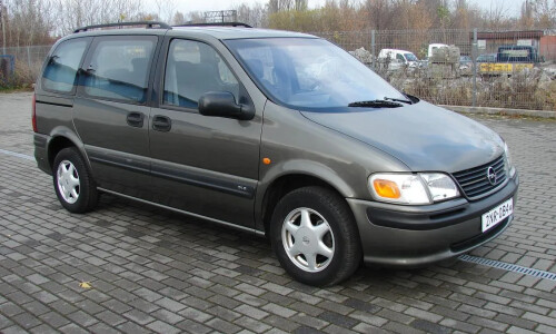 Opel Sintra #16