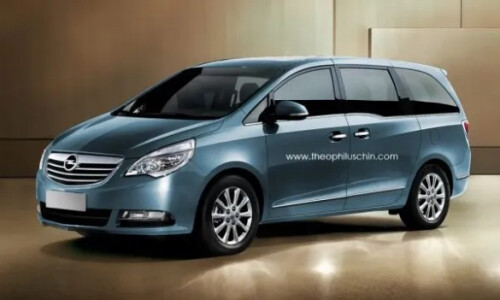 Opel Sintra #18
