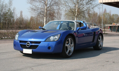 Opel Speedster #1