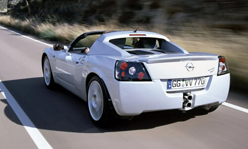Opel Speedster Turbo #4
