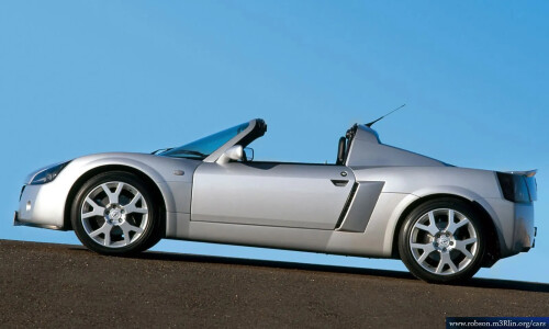 Opel Speedster Turbo #5