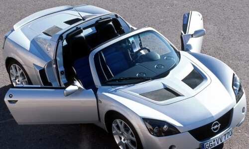 Opel Speedster Turbo #13