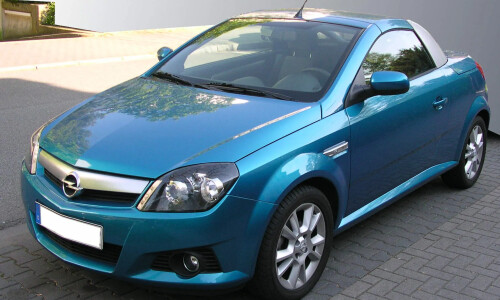 Opel Tigra #11