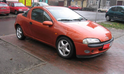 Opel Tigra #14