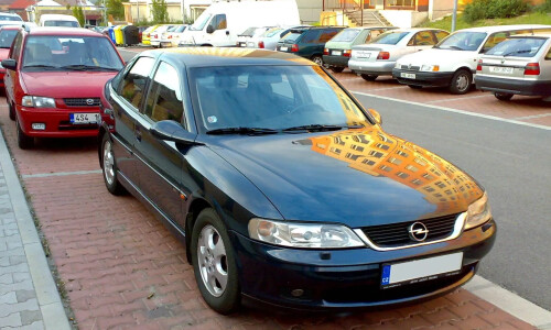 Opel Vectra #3