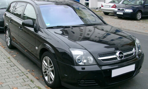 Opel Vectra Caravan #1