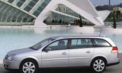 Opel Vectra Caravan #4