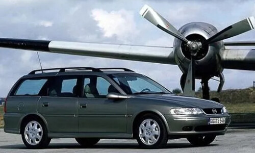Opel Vectra Caravan #5