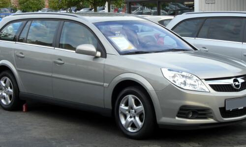 Opel Vectra Caravan #6