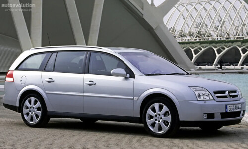 Opel Vectra Caravan #9
