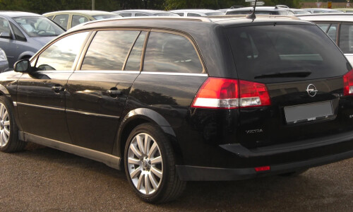 Opel Vectra Caravan 1.9 CDTI #1