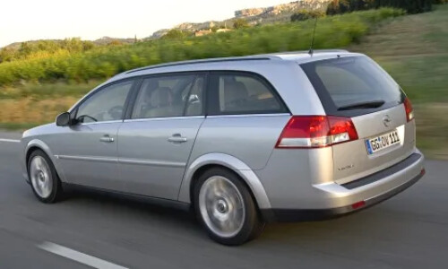 Opel Vectra Caravan #10