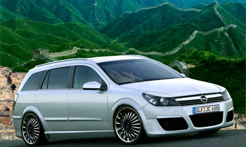 Opel Vectra Caravan #11