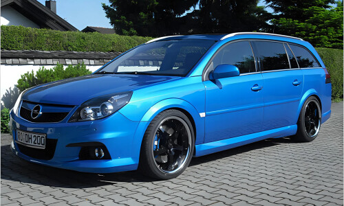 Opel Vectra Caravan #12