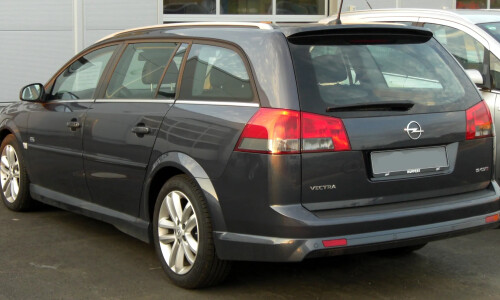 Opel Vectra Caravan OPC #7