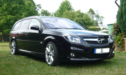 Opel Vectra Caravan OPC #8