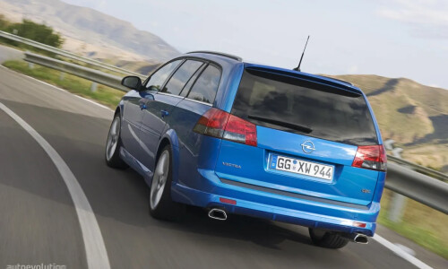 Opel Vectra Caravan OPC #9