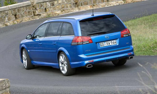Opel Vectra Caravan OPC #10