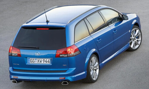 Opel Vectra Caravan OPC #12