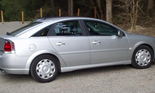 Opel Vectra GTS #3
