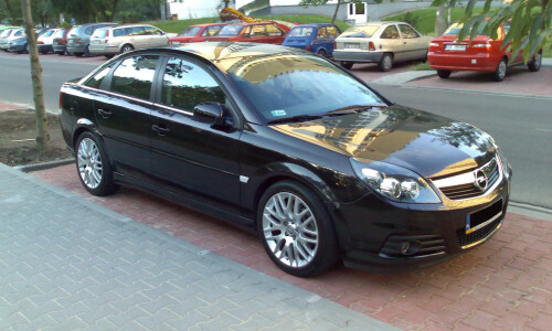Opel Vectra GTS #4