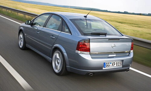 Opel Vectra GTS #5