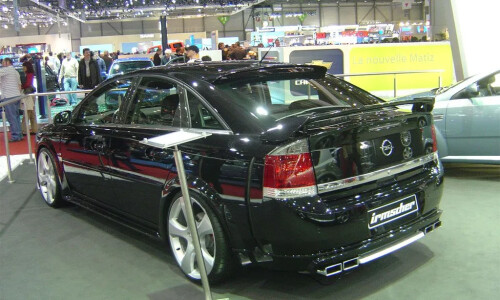 Opel Vectra GTS #6