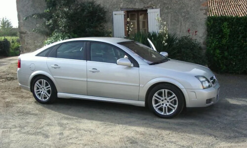 Opel Vectra GTS #8