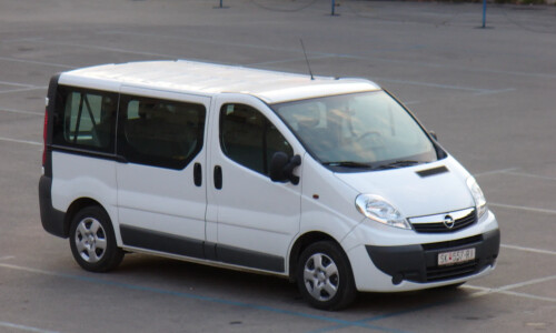 Opel Vivaro #7