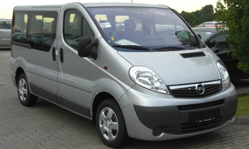 Opel Vivaro #8