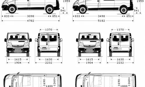 Opel Vivaro #14