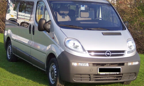 Opel Vivaro #16