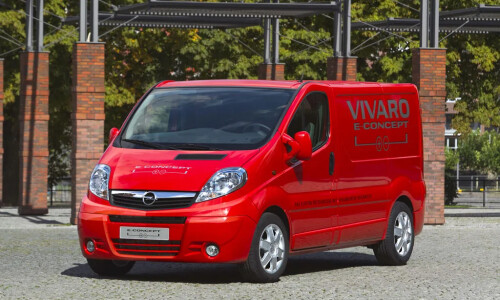 Opel Vivaro e-Concept #1