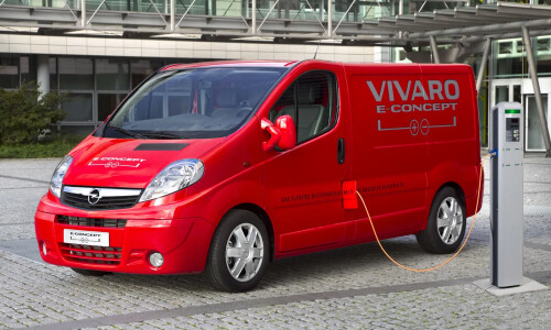 Opel Vivaro e-Concept #2