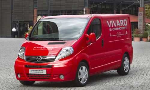 Opel Vivaro e-Concept #3
