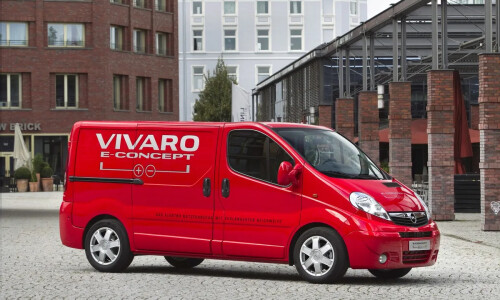 Opel Vivaro e-Concept #4