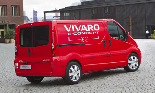 Opel Vivaro e-Concept #5