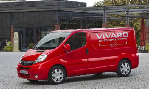 Opel Vivaro e-Concept #6