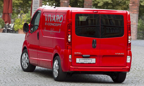 Opel Vivaro e-Concept #9