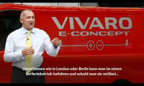 Opel Vivaro e-Concept #11