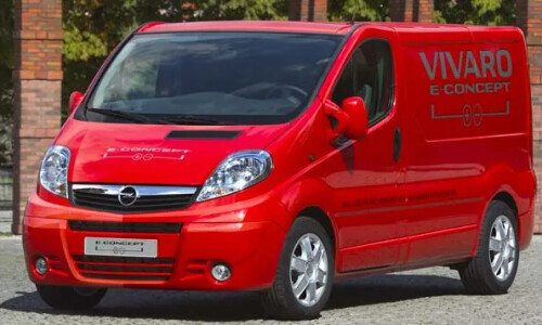 Opel Vivaro e-Concept #14