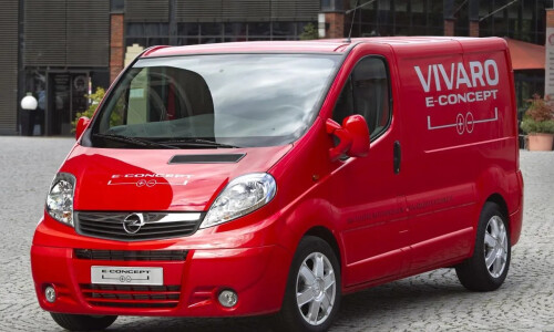 Opel Vivaro e-Concept #15