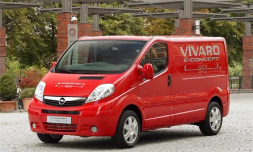 Opel Vivaro e-Concept #16