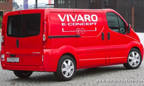 Opel Vivaro e-Concept #17