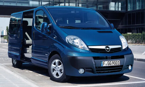 Opel Vivaro Life #7