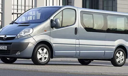 Opel Vivaro Life #9
