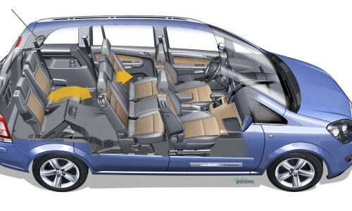 Opel Zafira #1